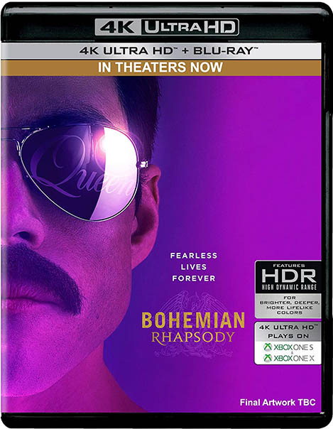 [4K蓝光原盘] 波西米亚狂想曲 Bohemian Rhapsody (2018) / 波希米亚狂想曲(台) / 波希米亚狂想曲：摇滚传说(港) / Bohemian Rhapsody 2018 2160p BluRay REMUX HEVC DTS-HD MA TrueHD 7.1 Atmos