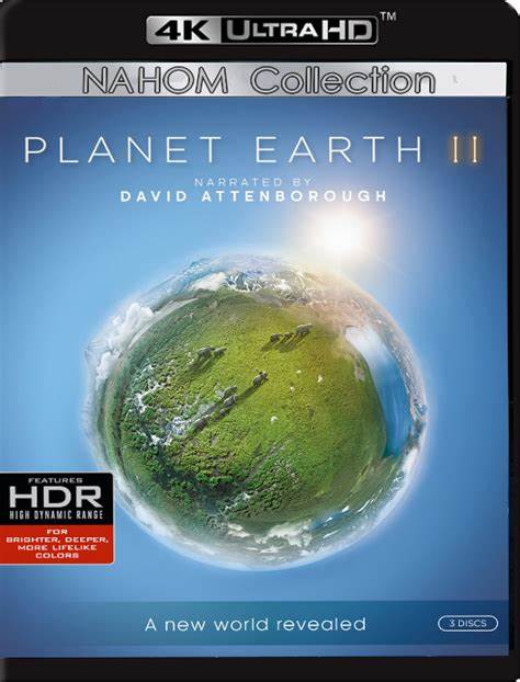 [4K蓝光原盘] [纪录片] 地球脉动 [第二季] Planet Earth Season 2 (2016) / Planet Season 2 / Planet Earth II / 地球无限 第二季 / 我们的地球 第二季 / 行星地球 第二季 / Planet Earth II S01 USA 2160p BluRay REMUX HEVC DTS-HD MA 5.1