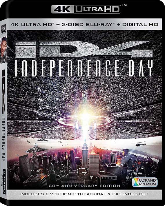 [4K蓝光原盘] 独立日 Independence Day (1996) / ID4星际终结者(台) / 地球捍卫战 / 天煞-地球反击战(港) / Independence Day 1996 EXTENDED 2160p BluRay REMUX HEVC DTS-HD MA 7.1