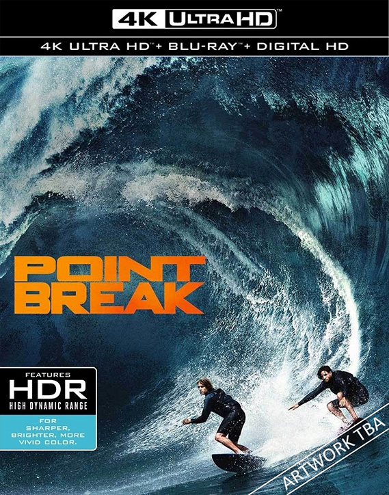 [4K蓝光原盘] 极盗者 Point Break (2015) / 惊爆点 / 新终极豪情 / 极限追捕(港) / 飙风特攻(台) / Point Break 2015 2160p BluRay REMUX HEVC DTS-HD MA 7.1