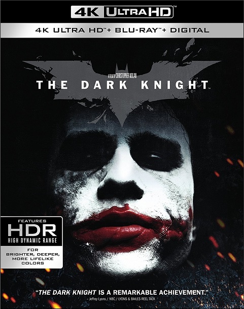 [4K蓝光原盘] 蝙蝠侠：黑暗骑士 The Dark Knight (2008) / Batman: The Dark Knight / TDK / 蝙蝠侠-黑夜之神(港) / 蝙蝠侠6：暗夜骑士 / 蝙蝠侠前传2：黑暗骑士 / 黑暗骑士(台) / The Dark Knight 2008 2160p BluRay REMUX HEVC DTS-HD MA 5.1