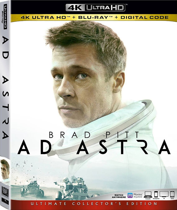[4K蓝光原盘] 星际探索 Ad Astra(2019) / 星际任务(港) / 星际探险 / 星际救援(台) / Ad Astra 2019 2160p BluRay REMUX HEVC TrueHD 7.1 Atmos / Ad Astra 2019 2160p UHD BluRay X265 10bit HDR TrueHD 7.1 Atmos