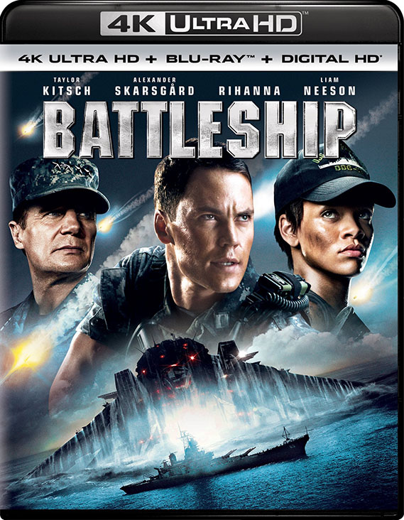 [4K蓝光原盘] 超级战舰 Battleship (2012) / 战舰 / 超级战舰：异形海战(港) / Battleship 2012 2160p BluRay REMUX HEVC DTS-X 7.1 / Battleship 2012 2160p UHD BluRay x265 10bit HDR DTS-X 7.1