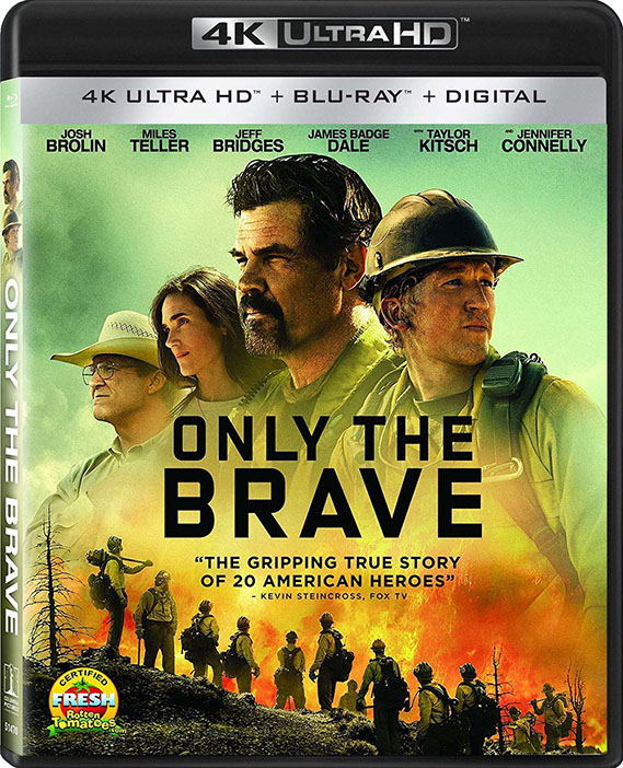 [4K蓝光原盘] 勇往直前 Only the Brave (2017) / Granite Mountain Hotshots / No Exit / 无路可退(台) / 烈焰雄心(港) / Only the Brave 2017 2160p BluRay REMUX HEVC DTS-HD MA TrueHD 7.1 Atmos