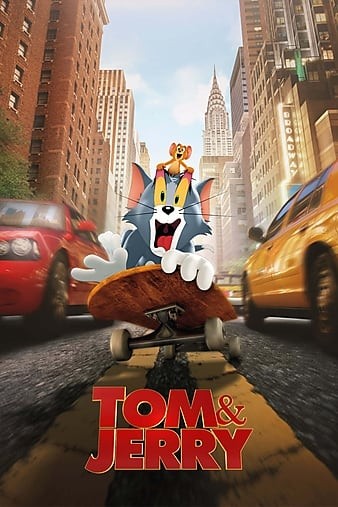 [1080蓝光原盘] 猫和老鼠 / 汤姆和杰瑞 / 猫和老鼠真人电影 [带国语] Tom.and.Jerry.2021.1080p.BluRay.AVC.TrueHD.7.1.Atmos