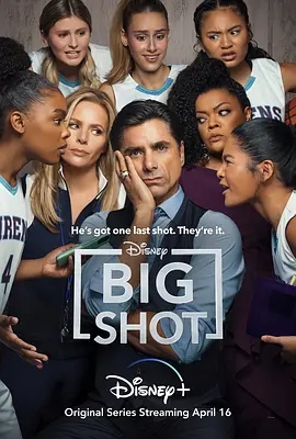 [4K电视剧] 大人物 Big Shot (2021) Big.Shot.S01.2160p.DSNP.WEBRip.x265.10bit.HDR.DDP5.1.Atmos