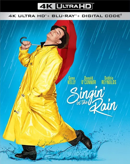 [4K蓝光原盘] 雨中曲 Singin’ in the Rain (1952) / 万花嬉春(港/台) / 雨中情 / 百花嬉春 / Singin.in.the.Rain.1952.2160p.BluRay.REMUX.HEVC.DTS-HD.MA.5.1