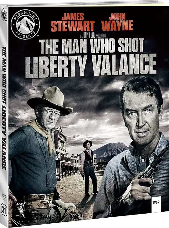 [4K蓝光原盘] 双虎屠龙 The Man Who Shot Liberty Valance (1962) / 枪杀了理贝特瓦朗斯的人 / The.Man.Who.Shot.Liberty.Valance.1962.2160p.BluRay.REMUX.HEVC.DTS-HD.MA.TrueHD.5.