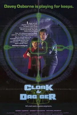 [4K蓝光原盘] 小鬼奇兵 Cloak & Dagger (1984) / Cloak and Dagger / 暗里藏刀 / Cloak.and.Dagger.1984.2160p.BluRay.REMUX.HEVC.DTS-HD.MA.2.0