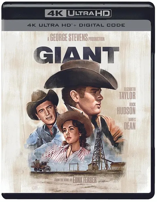 [4K蓝光原盘] 巨人传 Giant (1956) / Giant.1956.2160p.BluRay.REMUX.HEVC.DTS-HD.MA.2.0
