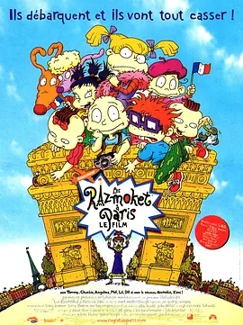 [4K电影] 小鬼闯巴黎 Rugrats in Paris: The Movie (2000) / 罗格斯在巴黎 / Rugrats.In.Paris.The.Movie.2000.2160p.AMZN.WEB-DL.x265.10bit.HDR10Plus.DTS-HD.MA.TrueHD.5.1