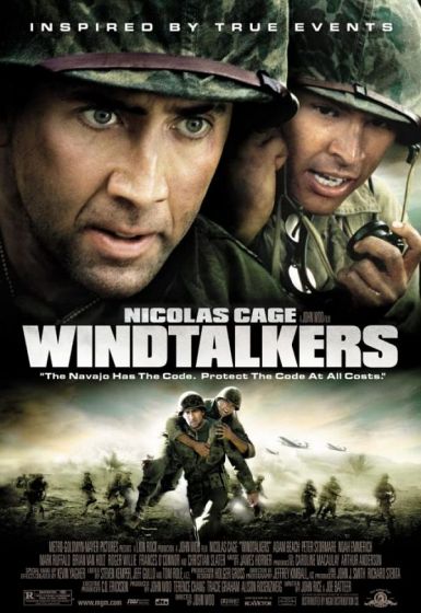[1080蓝光原盘] 风语者 Windtalkers (2002)/烈血追风(港) / 猎风行动(台) / 风语战士 / 追风战士 / 风斗士/Windtalkers 2002 Blu-ray 1080P MPEG-2 DTS-HD MA 5.1