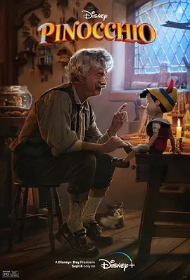 [4K电影] 匹诺曹 Pinocchio (2022) / 木偶奇遇记(港/台) / Pinocchio.2022.2160p.DSNP.WEB-DL.x265.10bit.HDR.DDP5.1.Atmos
