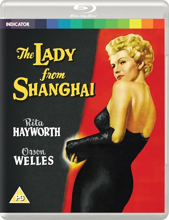 [1080蓝光原盘] 上海小姐 The Lady from Shanghai (1947) /上海来的女士 / 欲海妖姬 / The.Lady.from.Shanghai.1947.1080p.BluRay.AVC.DTS-HD.MA.2.0