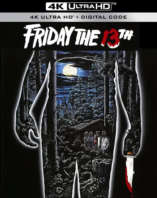 [4K蓝光原盘] 十三号星期五 Friday the 13th (1980) / 黑色星期五 / Friday.the.13th.1980.UNRATED.2160p.BluRay.REMUX.HEVC.DTS-HD.MA.5.1