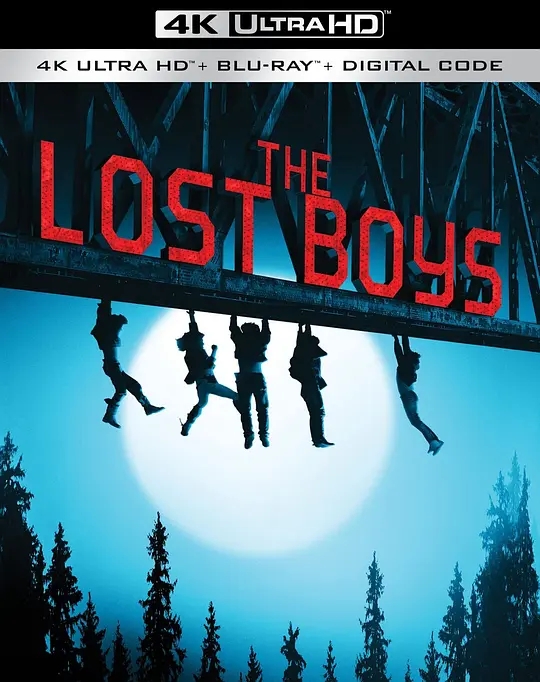 [4K蓝光原盘] 捉鬼小灵精 The Lost Boys (1987) / 粗野少年族 / 狂野少年族 / 捉鬼小精灵 / The.Lost.Boys.1987.2160p.BluRay.HEVC.DTS-HD.MA.5.1