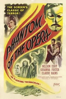 [4K电影] 歌剧魅影 Phantom of the Opera (1943) / Phantom.of.the.Opera.1943.2160p.WEB-DL.x265.10bit.HDR.FLAC.2.0