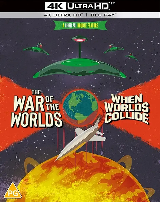 [4K蓝光原盘] 世界大战 The War of the Worlds (1953) / 地球争霸战 / 外星人大战地球 / The.War.of.the.Worlds.1953.2160p.BluRay.REMUX.HEVC.DTS-HD.MA.5.1