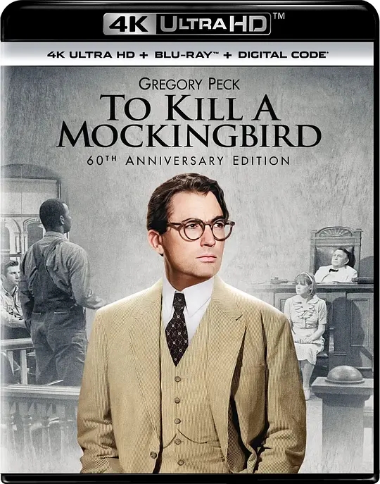[4K蓝光原盘] 杀死一只知更鸟 To Kill a Mockingbird (1962) / 怪屋疑云 / 梅岗城的故事 / To.Kill.a.Mockingbird.1962.UHD.2160p.BluRay.HEVC.DTS-HD.MA.5.1