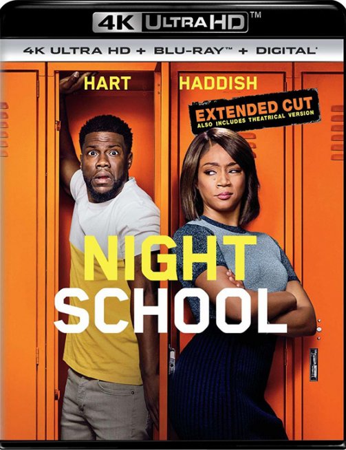 [4K蓝光原盘] 夜校(加长版) Night School (2018) / Night School 2018 EXTENDED 2160p BluRay REMUX HEVC DTS-X 7.1 / Night School 2018 EXTENDED 2160p UHD BluRay X265 10bit HDR DTS-X 7.1