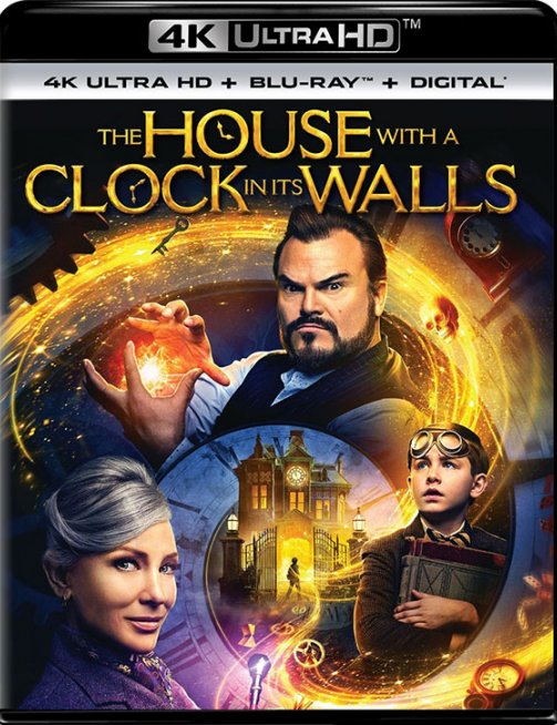 [4K蓝光原盘] 滴答屋 The House with a Clock in its Walls (2018) / 墙上有一个钟的房子 / 墙里有钟的房子 / 魔钟奇幻屋(港) / The House with a Clock in Its Walls 2018 2160p BluRay REMUX HEVC DTS-HD MA TrueHD 7.1 Atmos