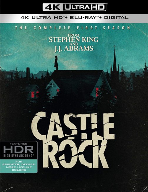 [4K蓝光原盘电视剧] 城堡岩 第一季 Castle Rock Season 1 (2018) / 城堡石 / 堡岩 / 岩堡镇 / Castle Rock S01 2160p BluRay REMUX HEVC DTS-HD MA 5.1