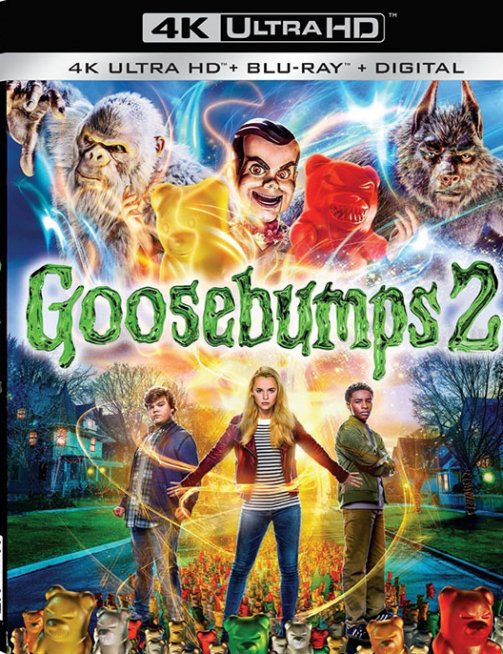 [4K蓝光原盘] 鸡皮疙瘩2：闹鬼万圣节 Goosebumps: Haunted Halloween (2018) / Goosebumps 2 / Goosebumps: Horrorland / 书中自有魔怪谷2： 翻生万圣节(港) / 毛骨悚然2 / Goosebumps 2 Haunted Halloween 2018 2160p BluRay REMUX HEVC DTS-HD MA TrueHD Atmos 7.1