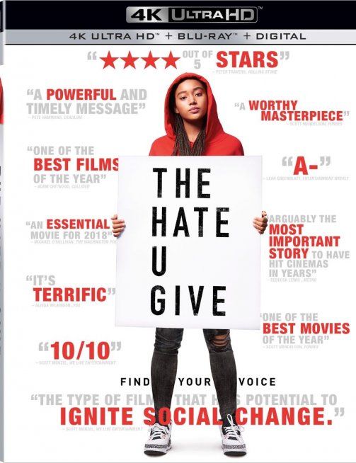[4K蓝光原盘] 你给的仇恨 The Hate U Give (2018) / 你的敌意 / 黑暗中的星光 / The Hate U Give 2018 2160p BluRay REMUX HEVC DTS-HD MA 7.1