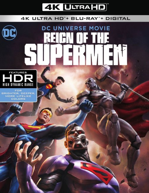 [4K蓝光原盘] 超人王朝 Reign of the Supermen (2019) / Reign of the Supermen 2019 2160p BluRay REMUX HEVC DTS-HD MA 5.1
