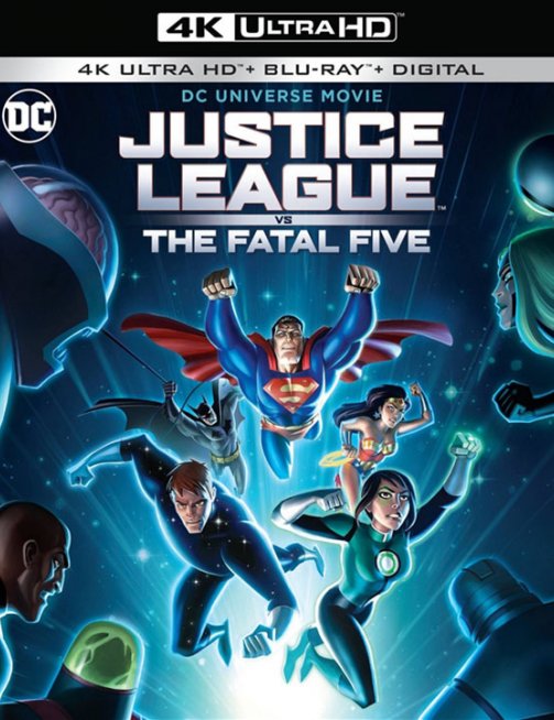 [4K蓝光原盘] 正义联盟大战致命五人组 Justice League vs. The Fatal Five (2019) / Justice.League.vs.the.Fatal.Five.2019.2160p.BluRay.REMUX.HEVC.DTS-HD.MA.5.1