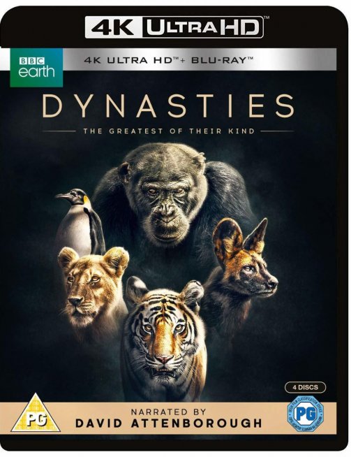 [4K蓝光原盘] [纪录片] 王朝 Dynasties (2018) / The Rise and Fall of Animal Families / Dynasties UK S01 2160p BluRay REMUX HEVC DTS-HD MA 5.1