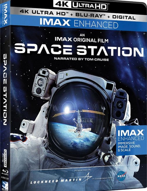 [4K蓝光原盘] [纪录片] 国际空间站 Space Station 3D (2002) / 太空站 / Space Station IMAX / IMAX Space Station 2002 DOCU 2160p BluRay HEVC DTS-X 5.1 / IMAX Space Station 2002 DOCU 2160p BluRay REMUX HEVC DTS-X 5.1