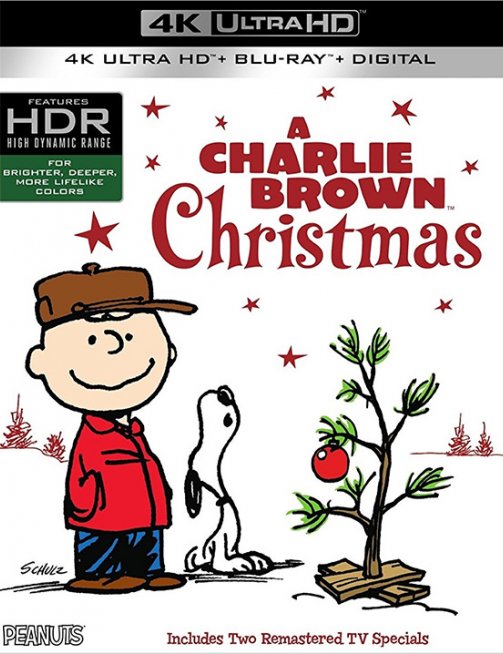 [4K蓝光原盘] 查理布朗的圣诞节 A Charlie Brown Christmas (1965) / 查理布朗與史努比過聖誕(台) / 花生精选之查理布朗的圣诞节 / A Charlie Brown Christmas 1965 2160p BluRay REMUX HEVC DTS-HD MA 5.1