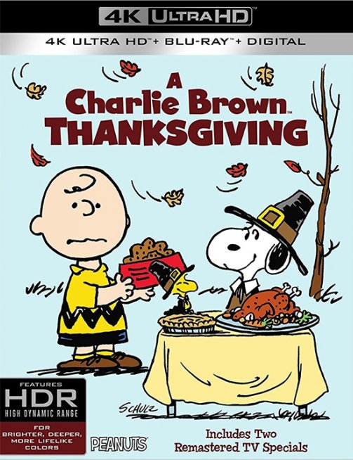 [4K蓝光原盘] 史努比的故事：查理布朗的感恩节 A Charlie Brown Thanksgiving (1973) / A Charlie Brown Thanksgiving 1973 2160p UHD BluRay x265 10bit HDR DTS-HD MA 5.1