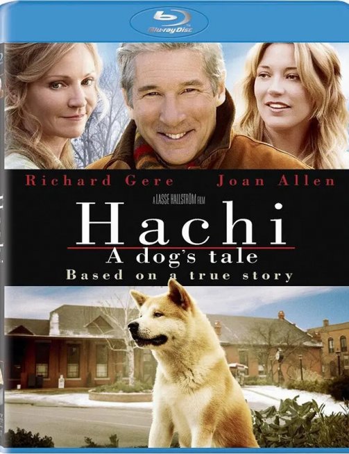 [1080蓝光原盘] 忠犬八公的故事 Hachiko: A Dog’s Story \忠犬传奇[DIY简繁中字]2010 BluRay 1080p AVC DTS-HD MA5.1- 23G