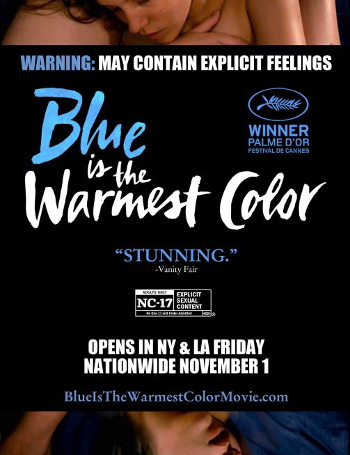 阿黛尔的生活 蓝光原盘下载+高清MKV版/阿黛尔的人生/蓝色是一种暖色调/接近无限温暖的蓝/蓝色是最温暖的颜色/火热蓝色/Blue Is the Warmest Color[蓝光原盘+MKV]44G
