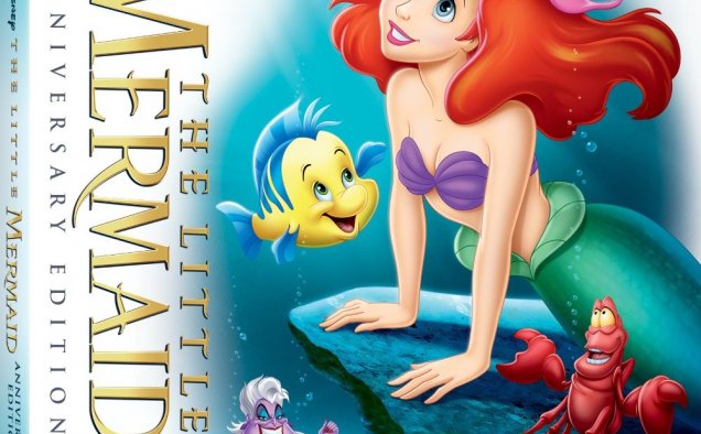 [4K蓝光原盘] 小美人鱼 The Little Mermaid (1989) / 小鱼仙 / 小美人鱼3D版 / The Little Mermaid 3D / The.Little.Mermaid.1989.2160p.BluRay.REMUX.HEVC.DTS-HD.MA.TrueHD.7.1.Atmos