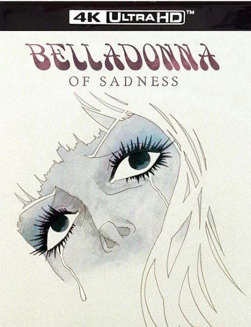 [4K蓝光原盘] 悲伤的贝拉多娜 哀しみのベラドンナ (1973) / Kanashimi no Beradona / Belladonna.of.Sadness.1973.JAPANESE.2160p.BluRay.REMUX.HEVC.SDR.LPCM.2.0