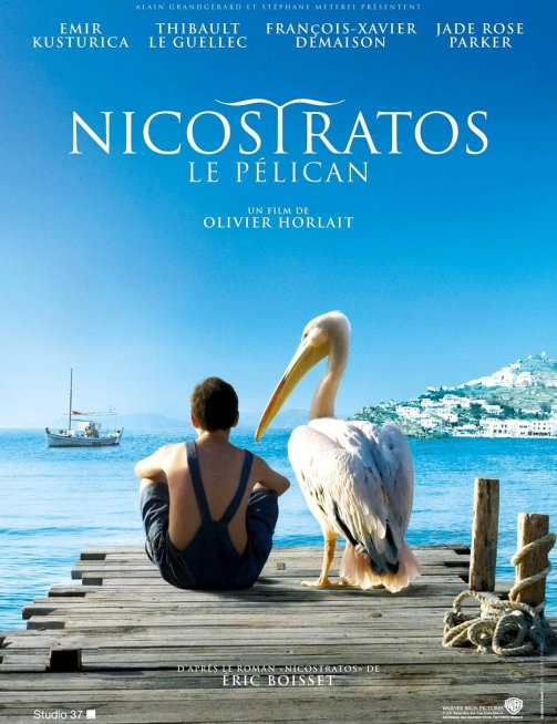 男孩与鹈鹕 蓝光原盘下载+高清MKV版/Nicostratos 2011 Nicostratos, le Pélican 20.4G